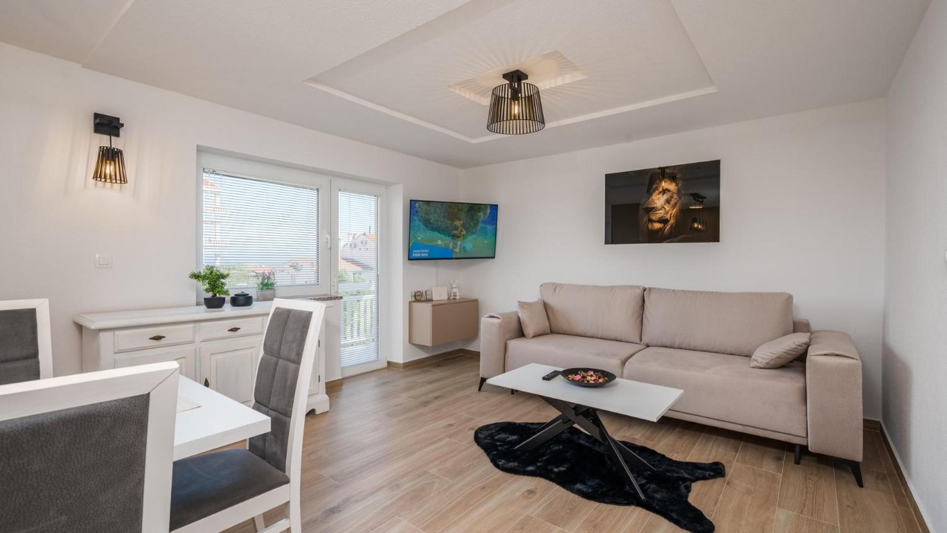 Apartments Summer Трогир Екстериор снимка